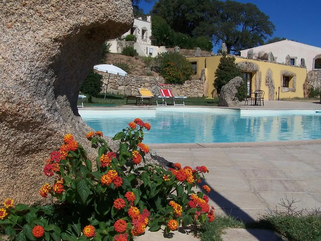 ***  Hotel Ristorante Funtana Abbas Luras Itálie