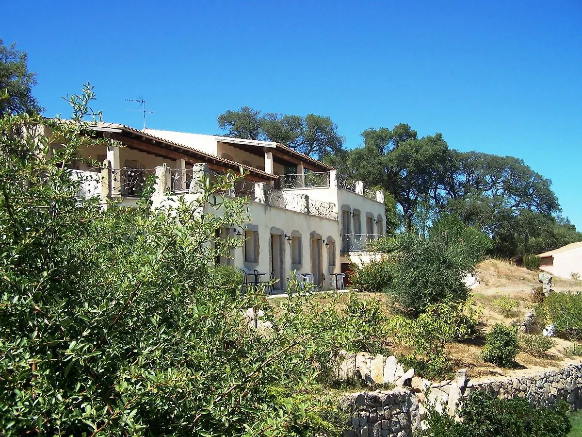 Hotel Ristorante Funtana Abbas Luras Italië
